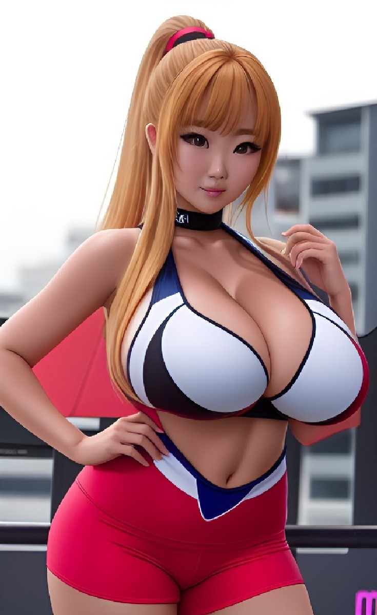 Big titty Asians 8 (AI Generated)-第1章-图片124