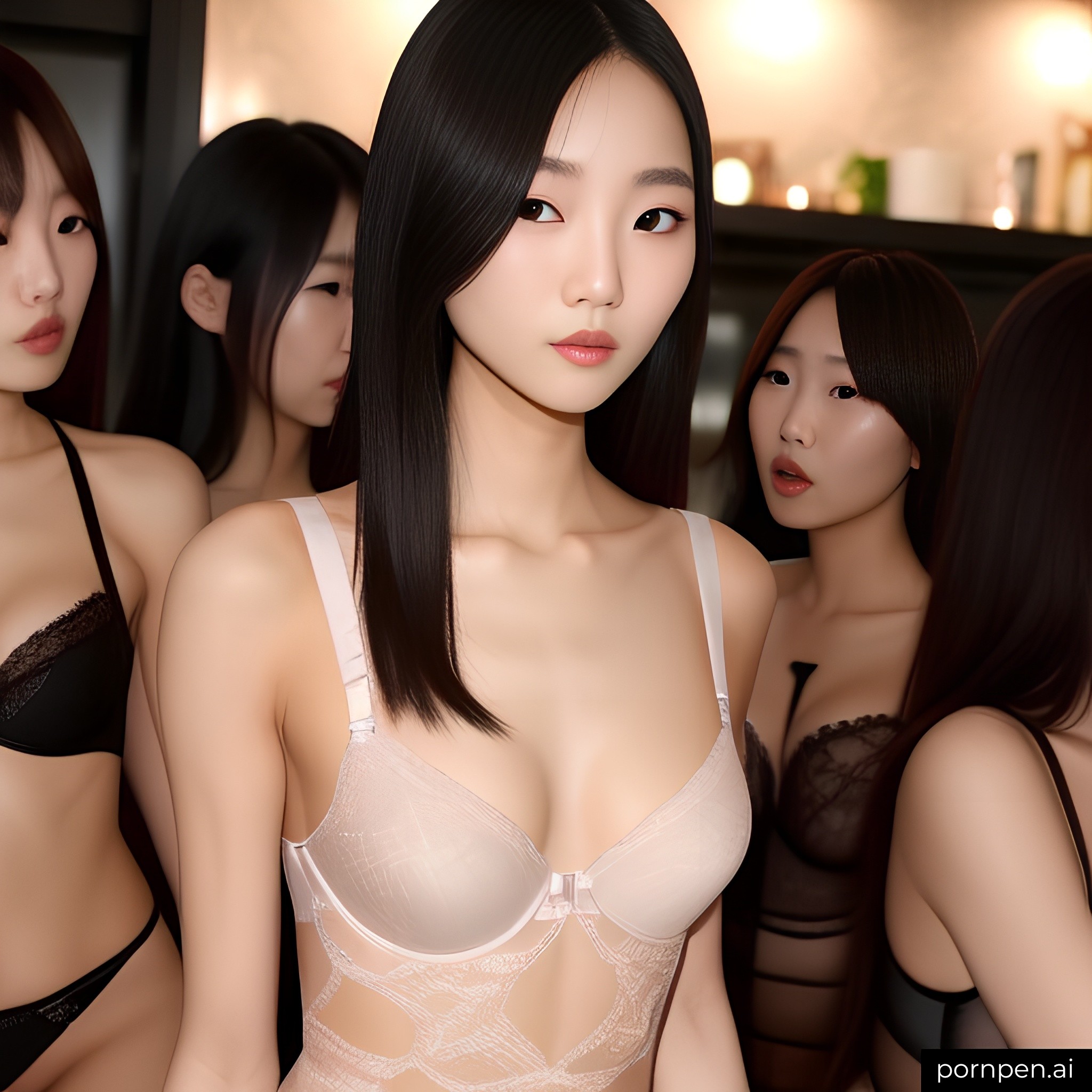 Korean girl AI generated-第1章-图片31