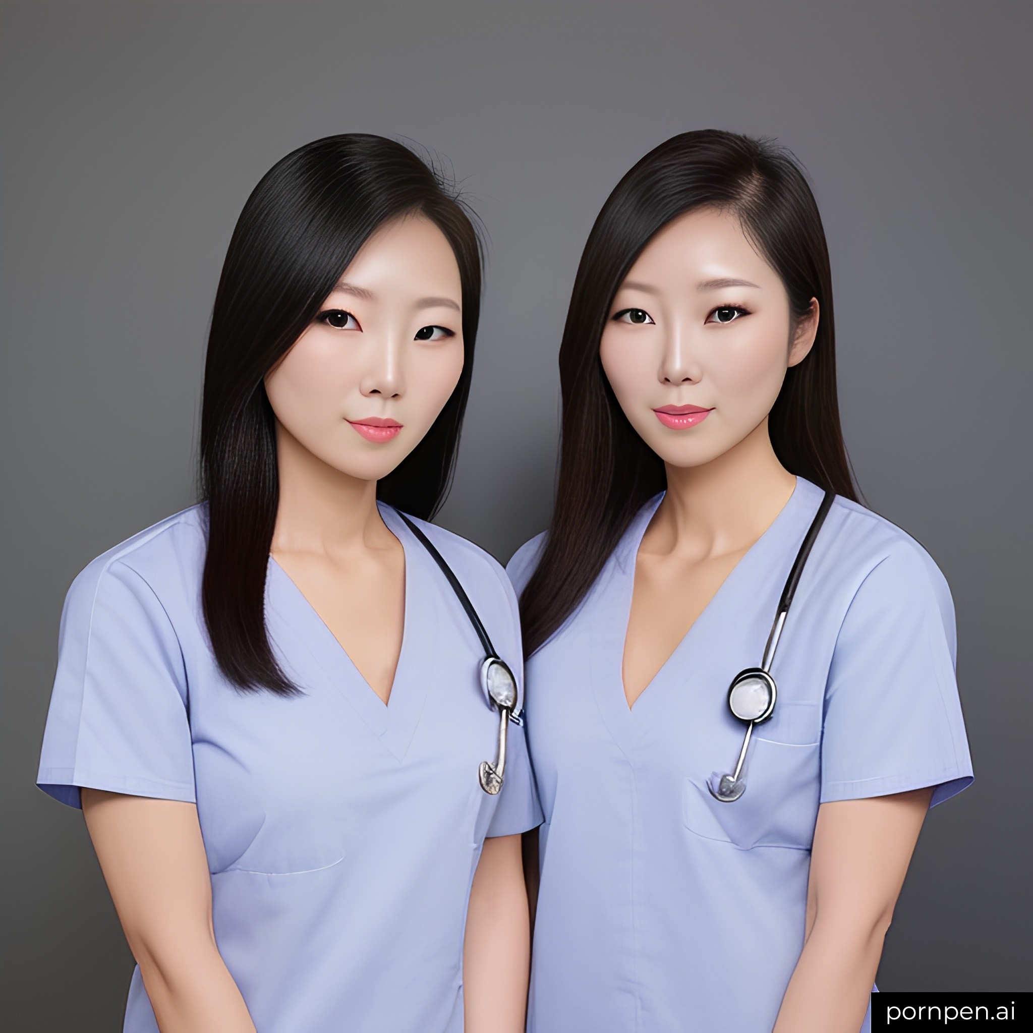 Korean sisters AI generated-第1章-图片29