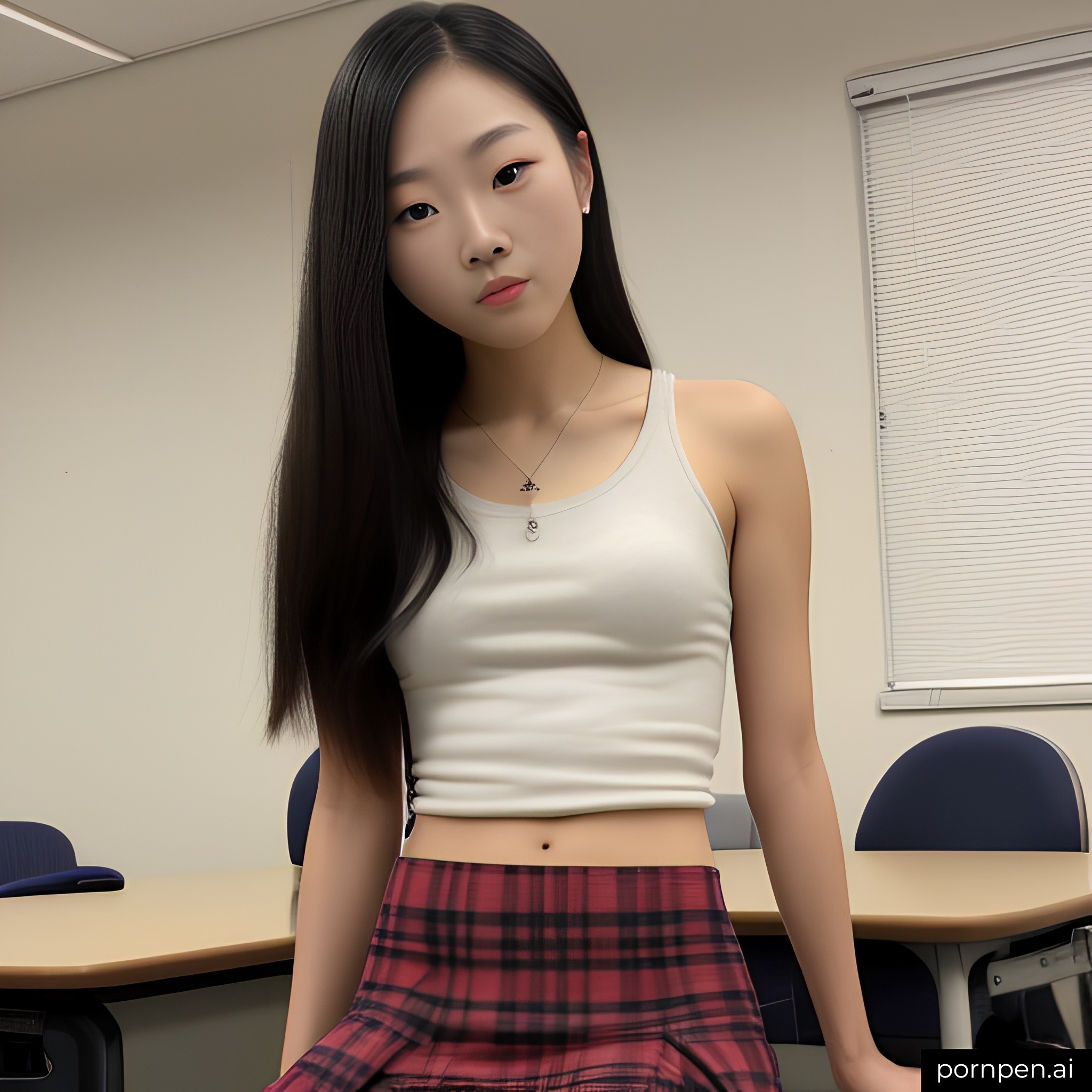 Korean students  AI generated-第1章-图片9