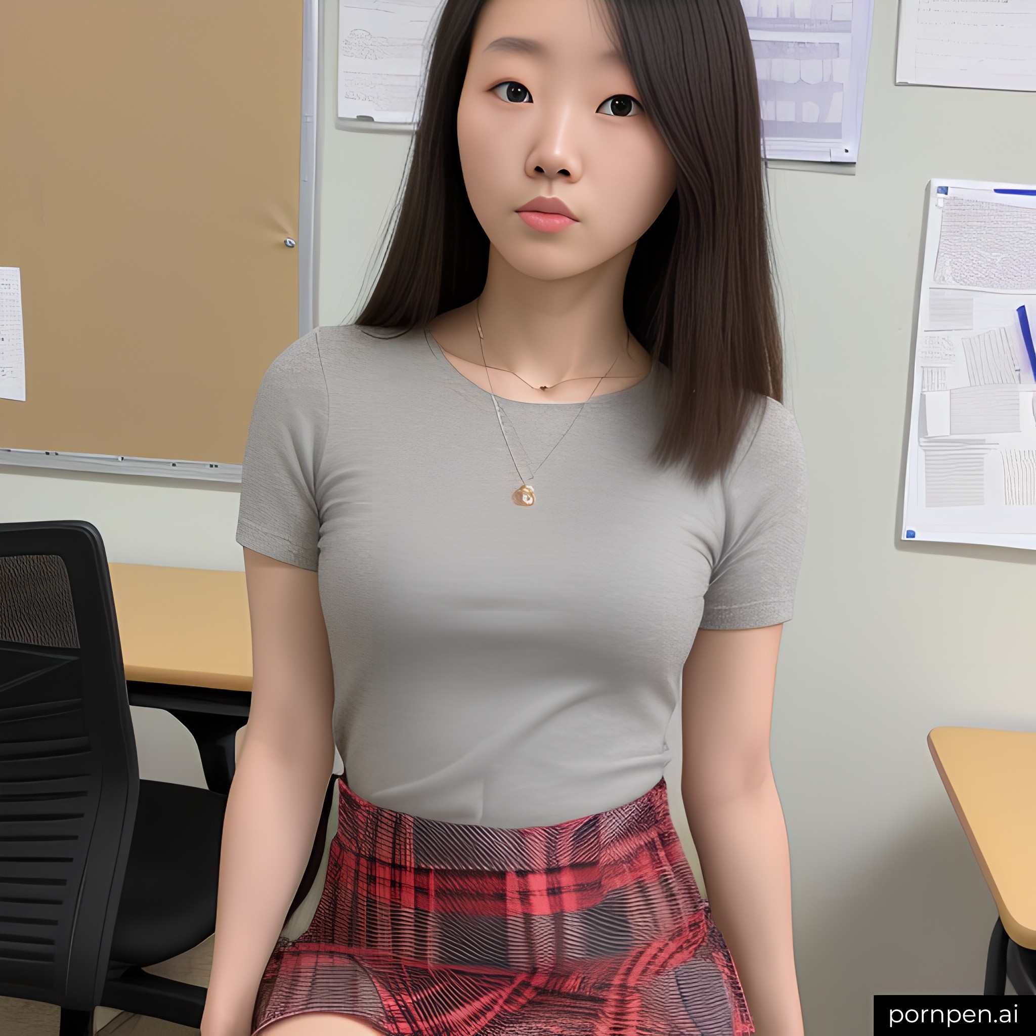 Korean students  AI generated-第1章-图片32