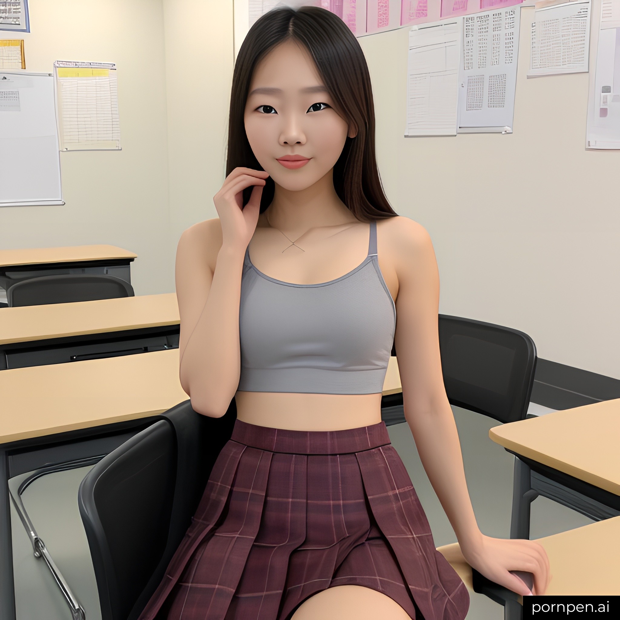 Korean students  AI generated-第1章-图片38