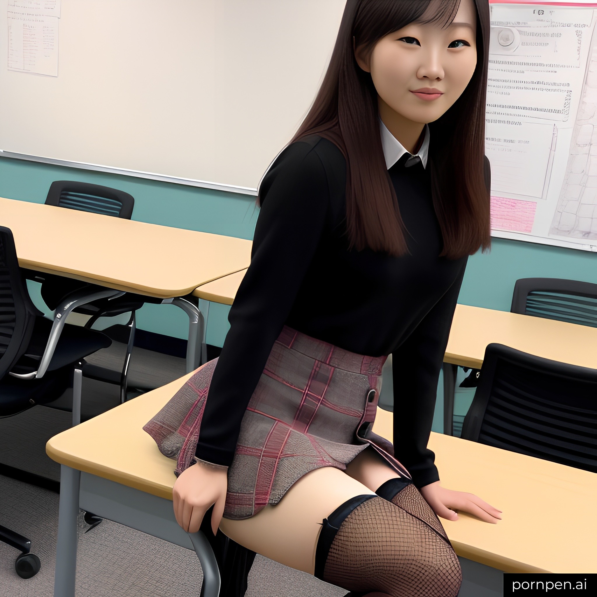 Korean students  AI generated-第1章-图片40