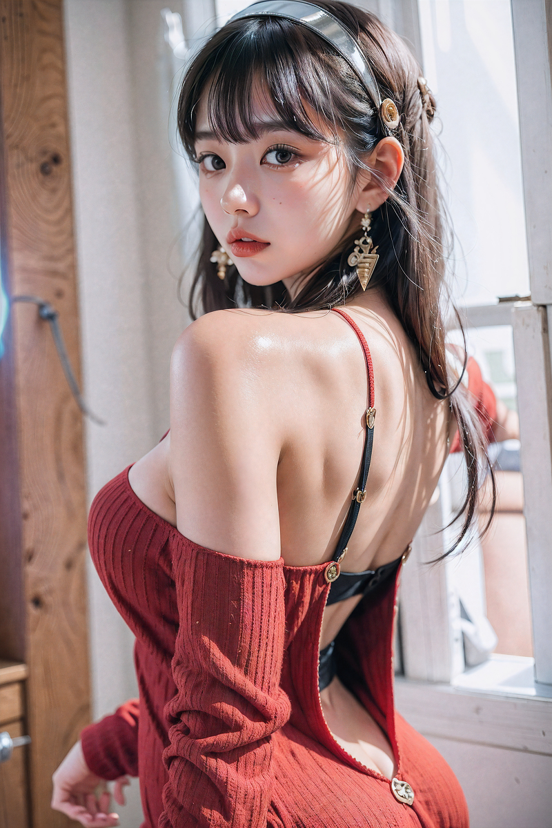 AI生成~AI OFUG彼女がキラーになった（ヨル）（約兒佛傑，間諜家家酒）　-第1章-图片12