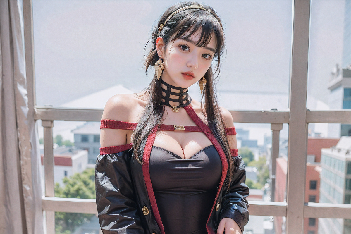 AI生成~AI OFUG彼女がキラーになった（ヨル）（約兒佛傑，間諜家家酒）　-第1章-图片14