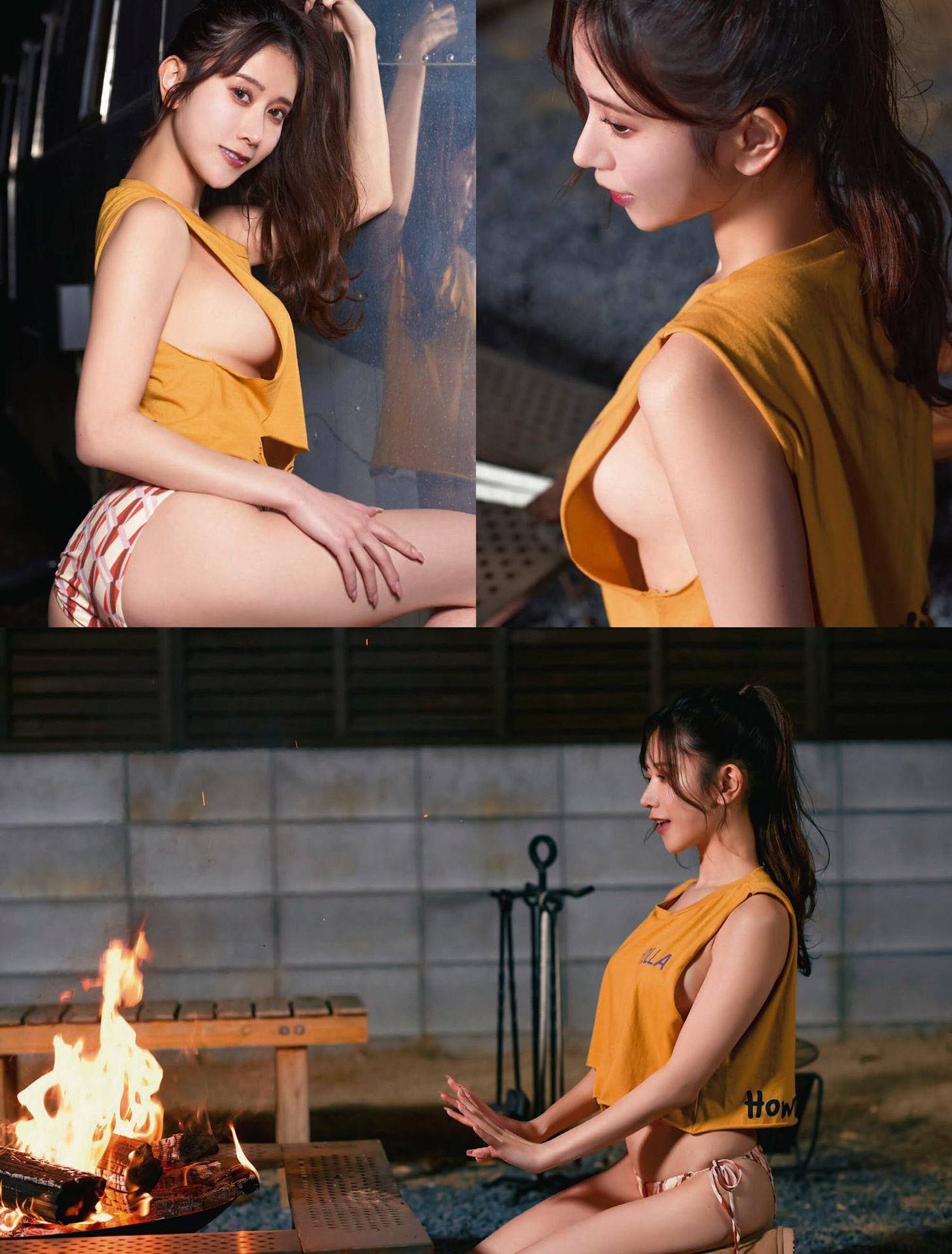 名取くるみ 派手なランジェリーに映えるカラダ2023/5/20追加 ここから-第1章-图片2