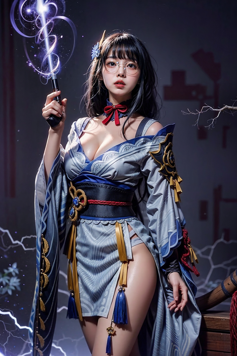 AI生成~AI OFUG彼女の雷電將軍コスプレ-第1章-图片10