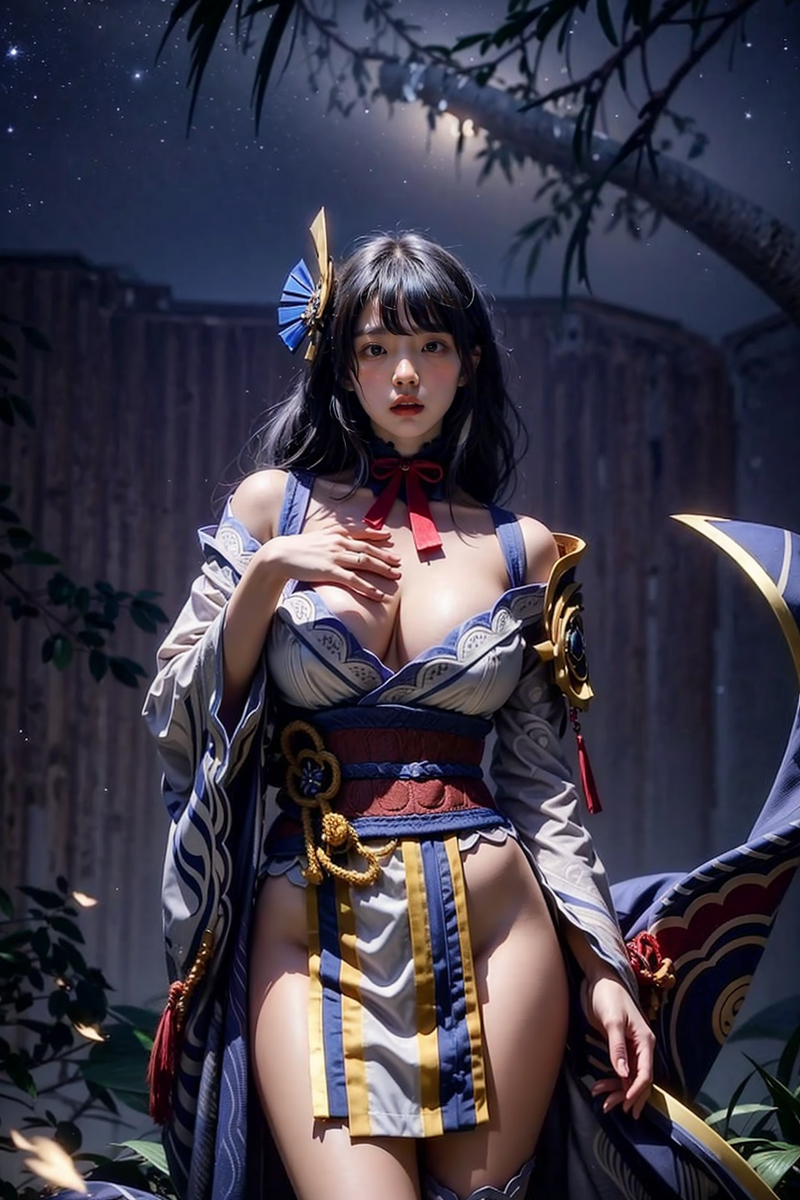 AI生成~AI OFUG彼女の雷電將軍コスプレ-第1章-图片13