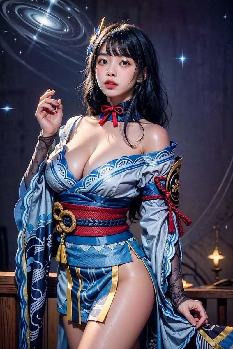 AI生成~AI OFUG彼女の雷電將軍コスプレ-第1章-图片14