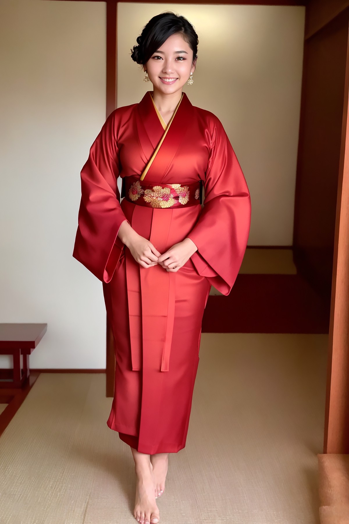 AIModel Vol.126 Silk Pastel Kimono-第1章-图片11