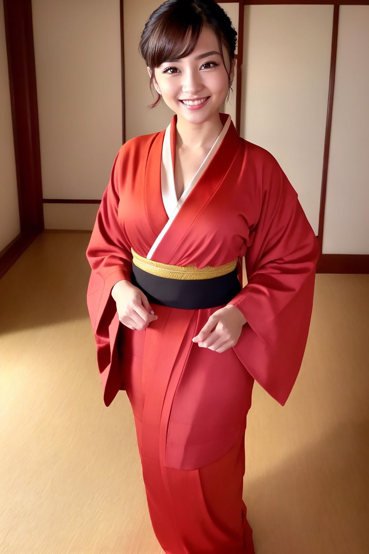 AIModel Vol.126 Silk Pastel Kimono-第1章-图片22