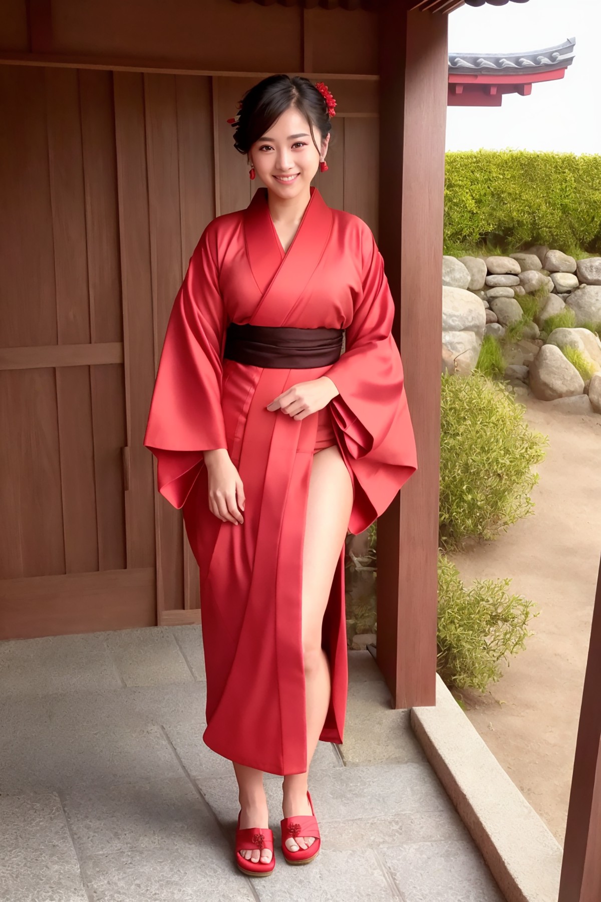 AIModel Vol.126 Silk Pastel Kimono-第1章-图片29