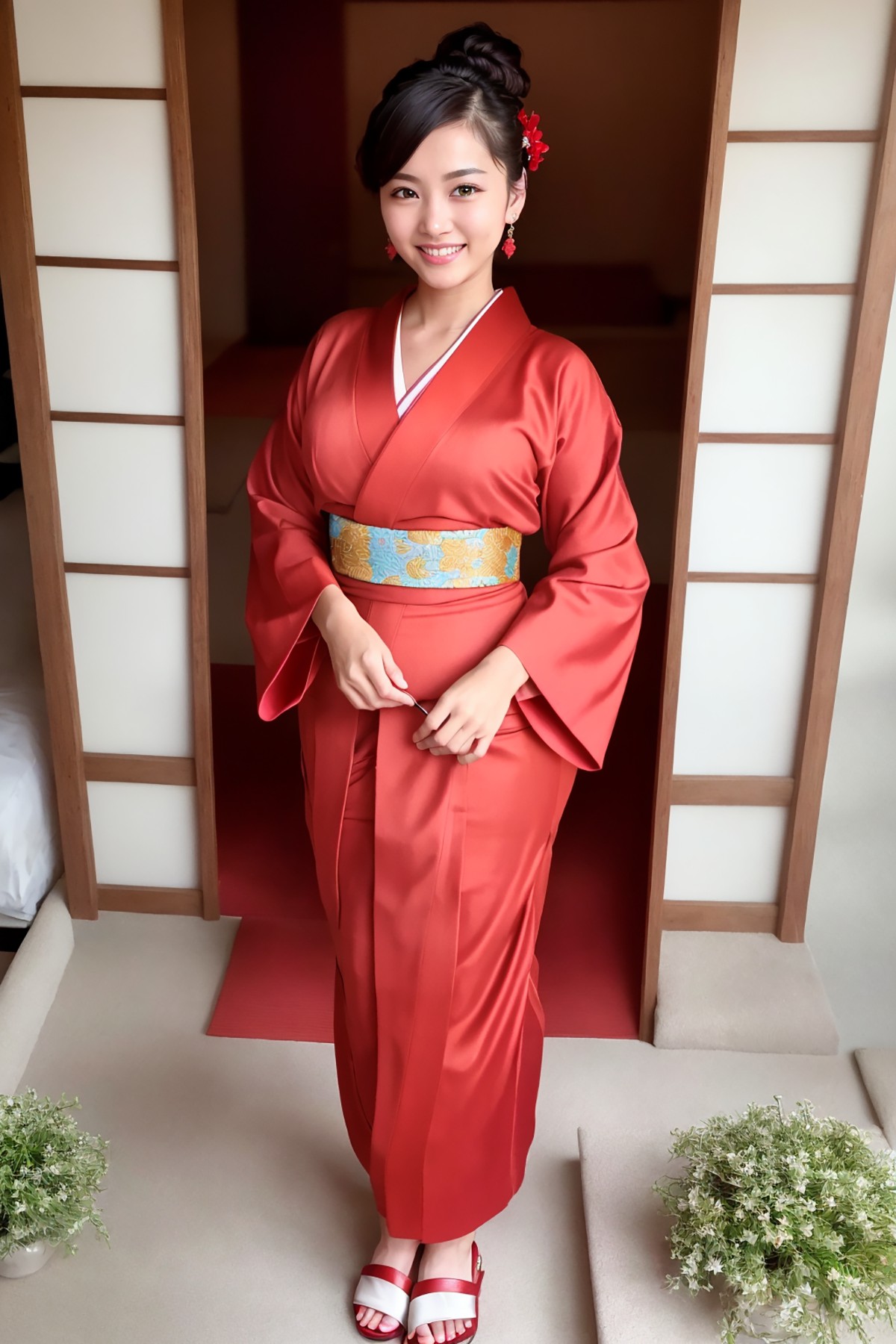 AIModel Vol.126 Silk Pastel Kimono-第1章-图片30