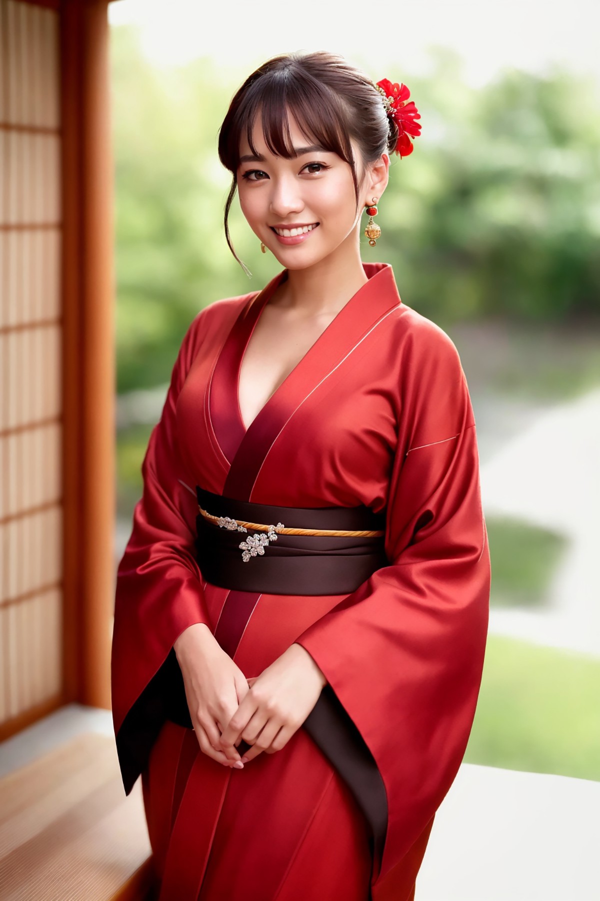 AIModel Vol.126 Silk Pastel Kimono-第1章-图片32