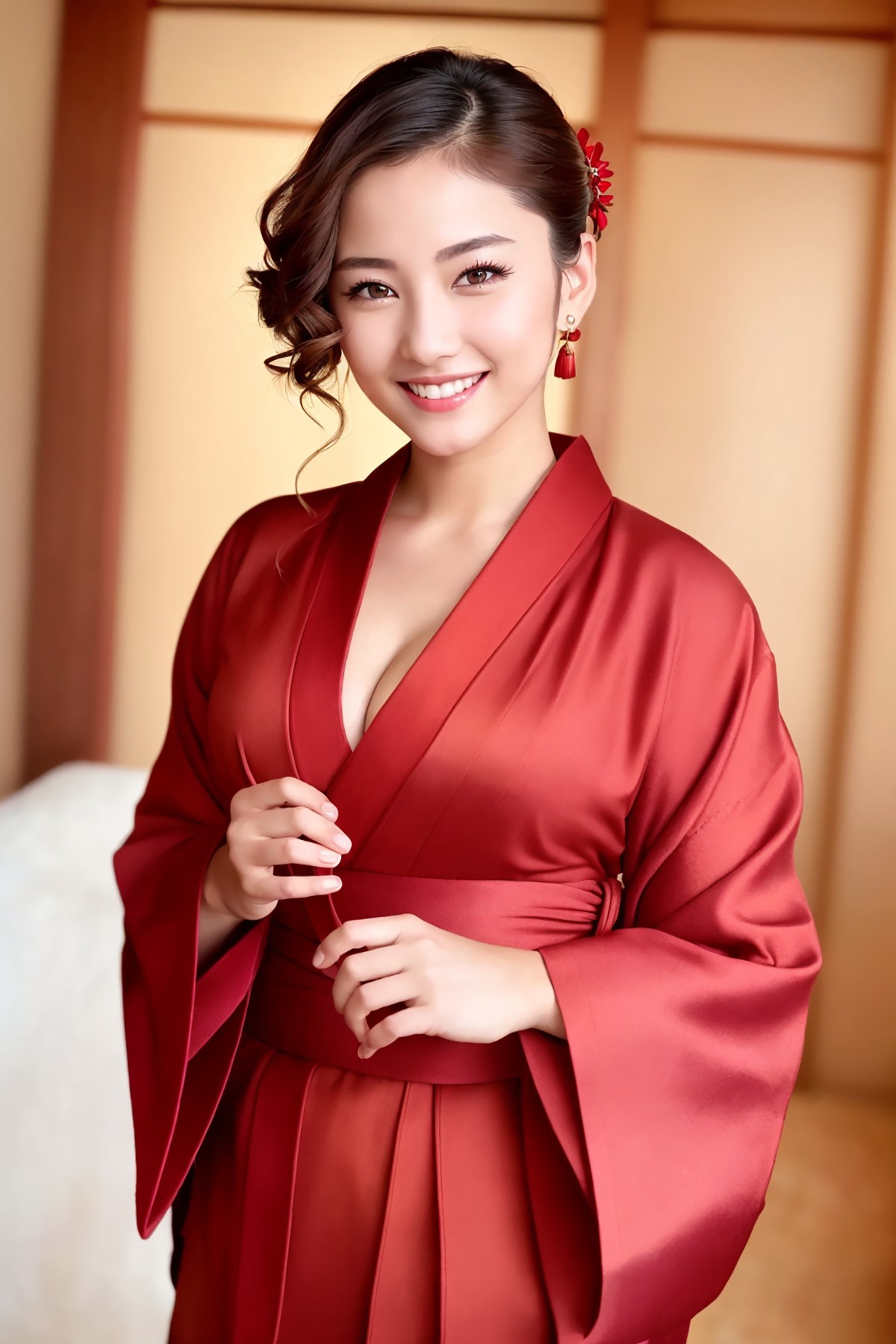 AIModel Vol.126 Silk Pastel Kimono-第1章-图片35