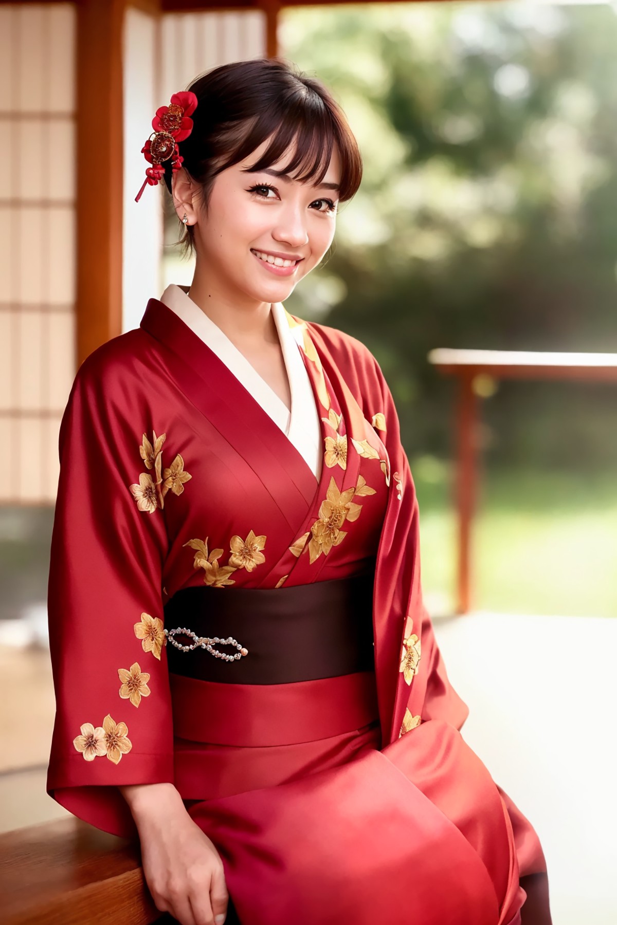 AIModel Vol.126 Silk Pastel Kimono-第1章-图片38