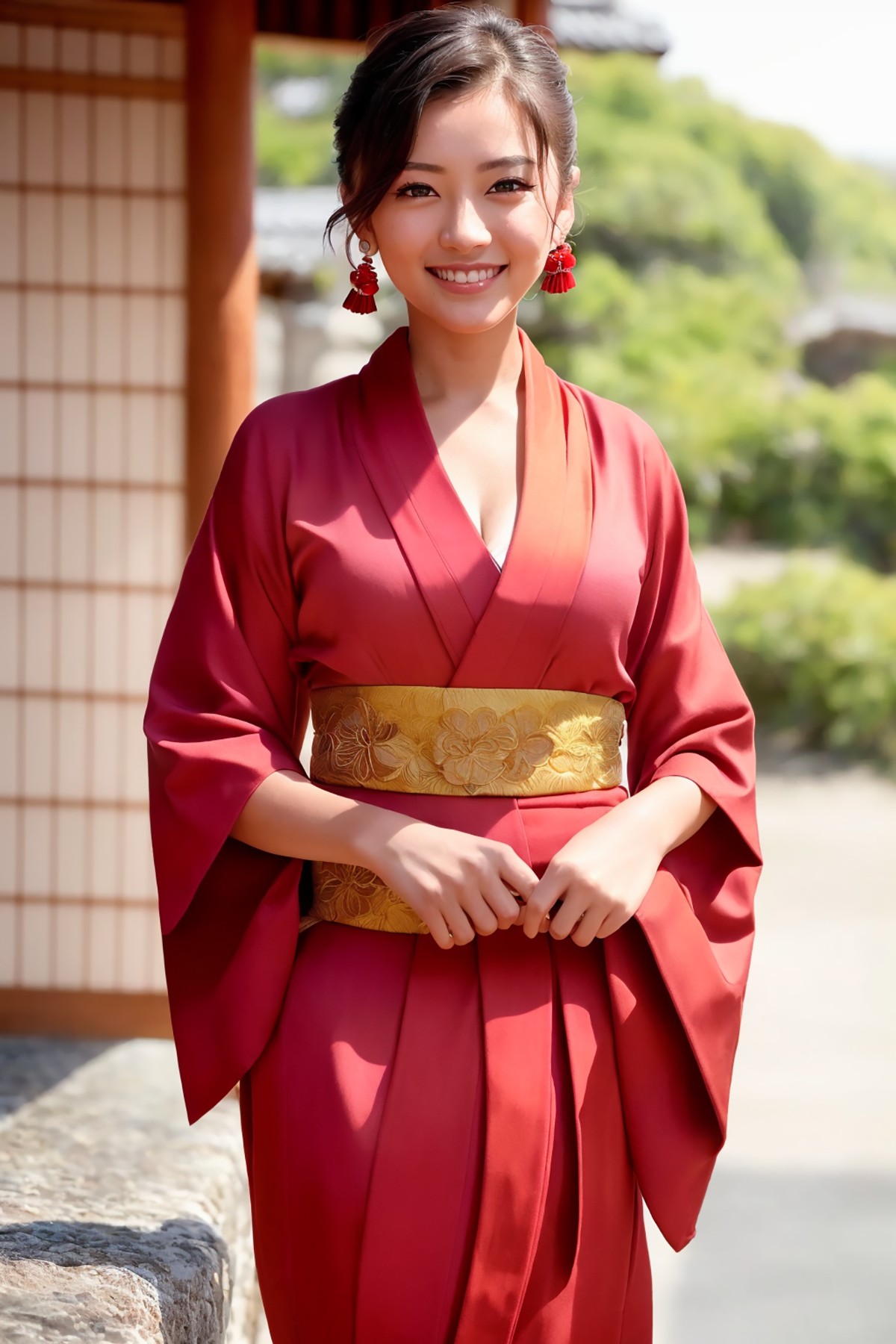 AIModel Vol.126 Silk Pastel Kimono-第1章-图片39