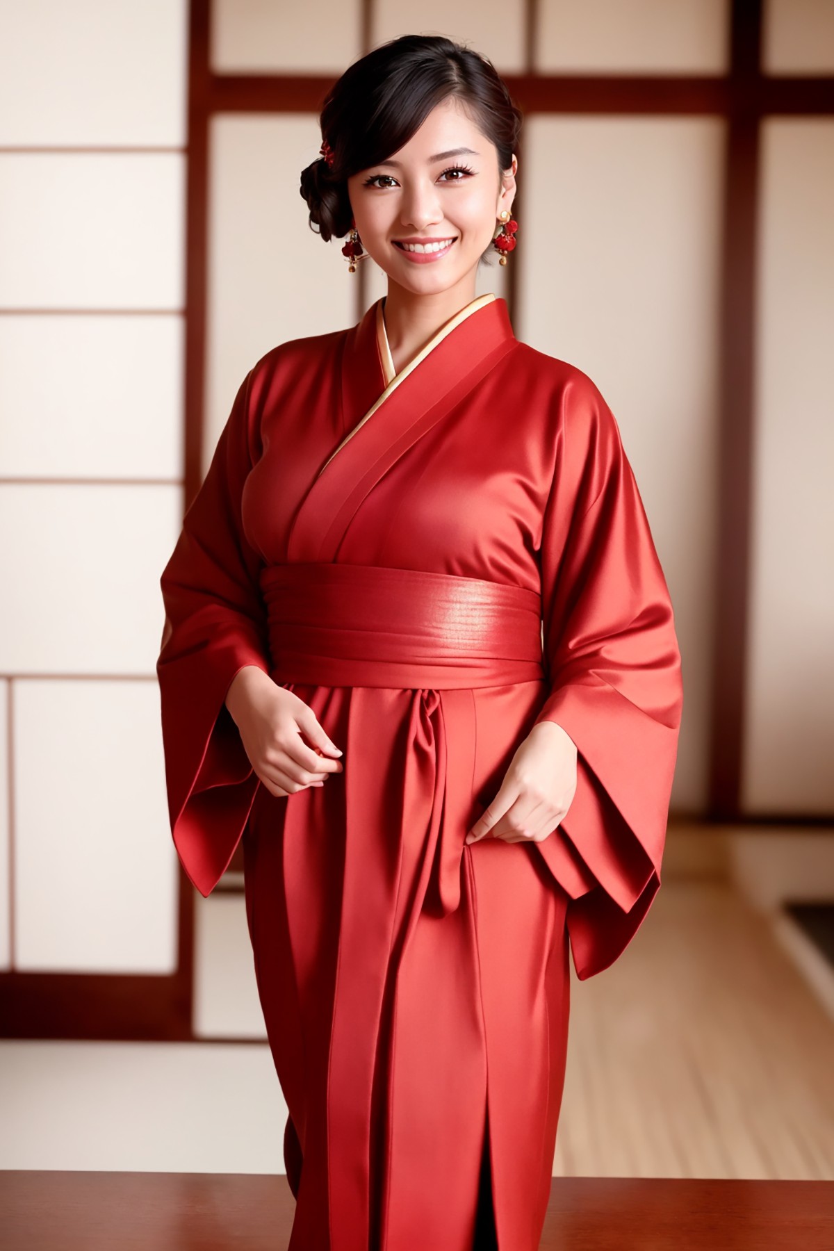 AIModel Vol.126 Silk Pastel Kimono-第1章-图片48