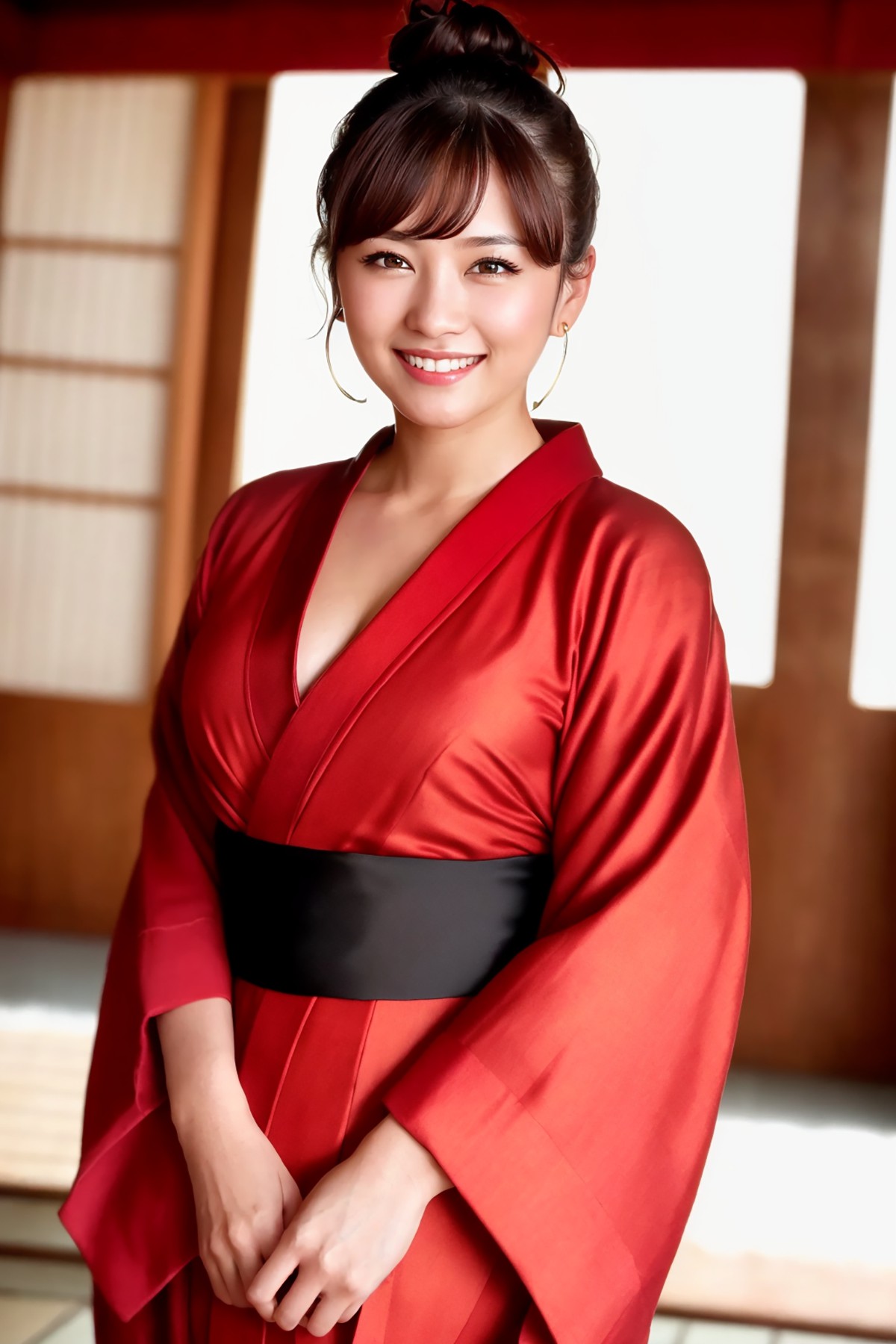 AIModel Vol.126 Silk Pastel Kimono-第1章-图片47