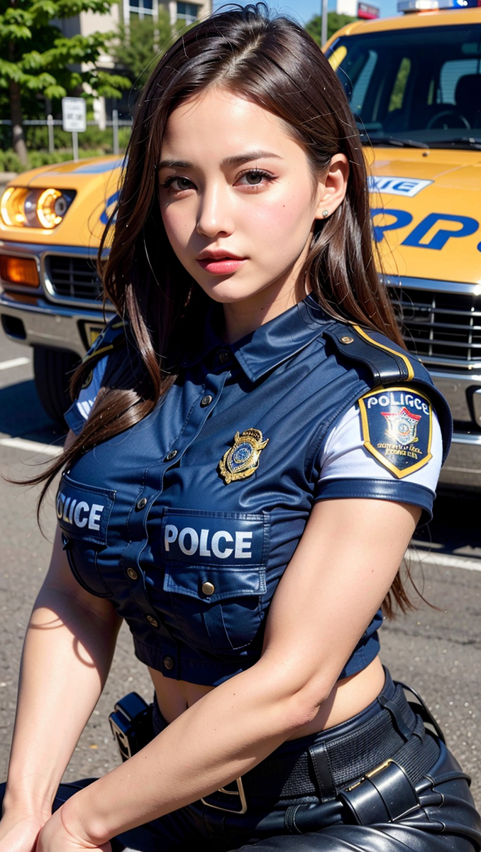 AI生成~AI FOR YOU ▶AFYRussian Beauty Police-第1章-图片7