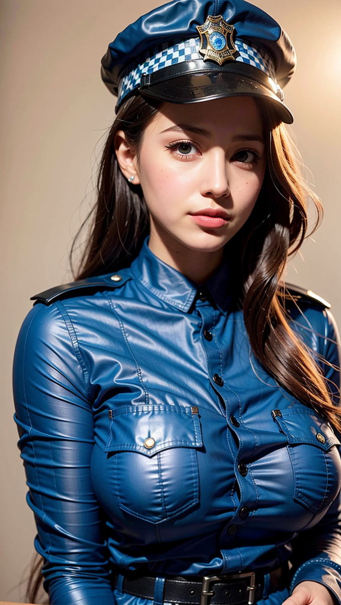 AI生成~AI FOR YOU ▶AFYRussian Beauty Police-第1章-图片28