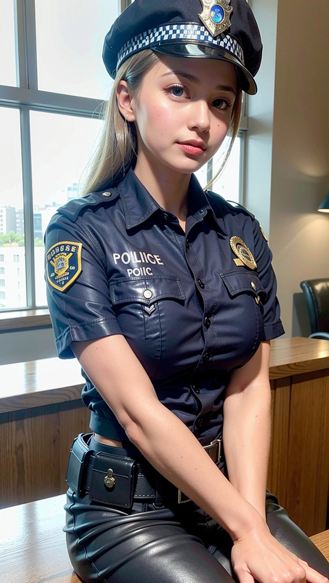 AI生成~AI FOR YOU ▶AFYRussian Beauty Police-第1章-图片29