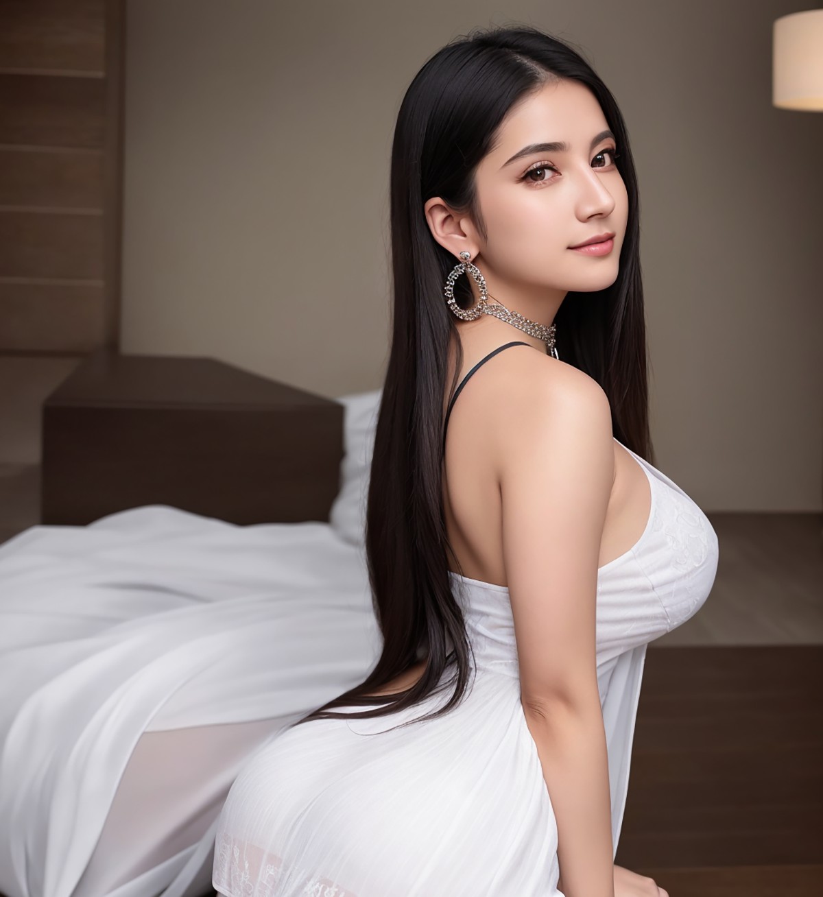 AIModel Vol.132 2 Piece Skirt-第1章-图片5