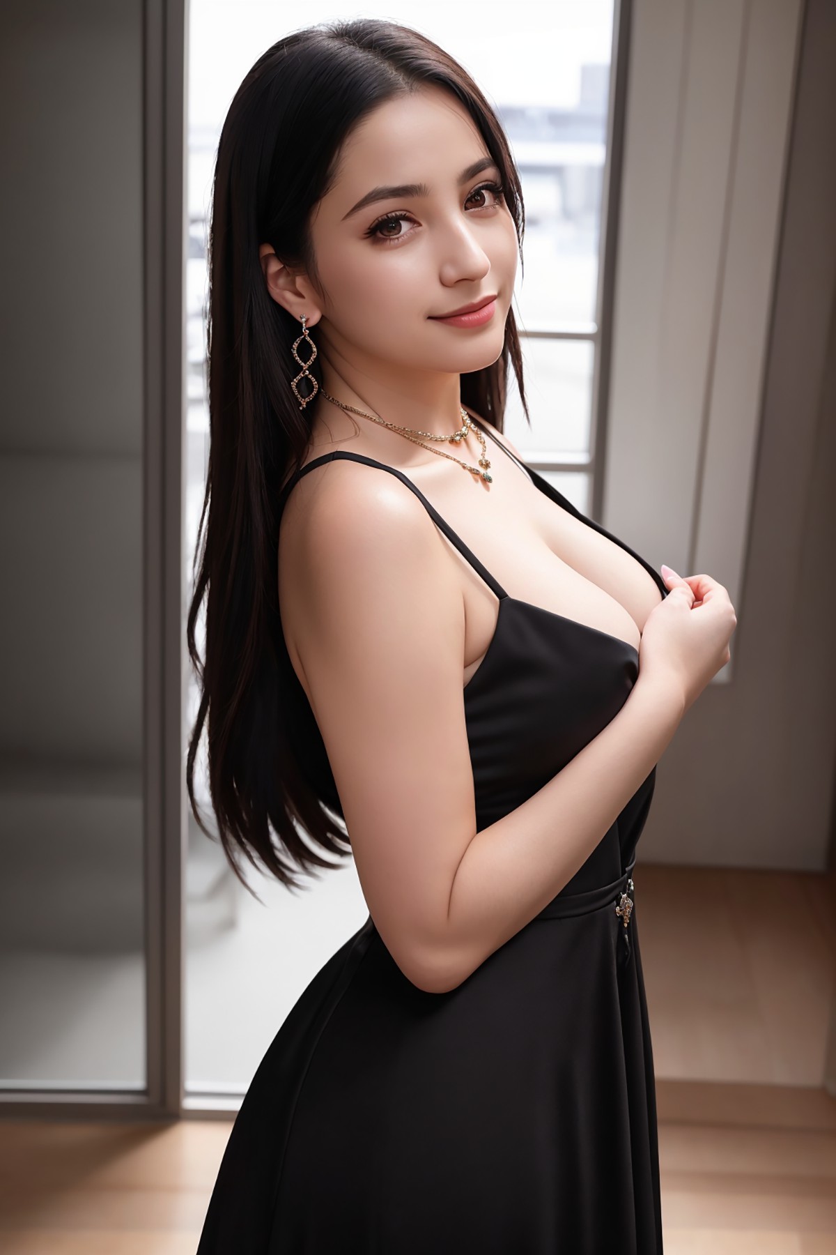 AIModel Vol.132 2 Piece Skirt-第1章-图片42