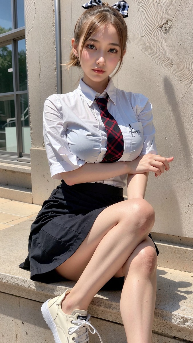 AI生成~AI FOR YOU ▶AFYJapanese school uniforms-第1章-图片3