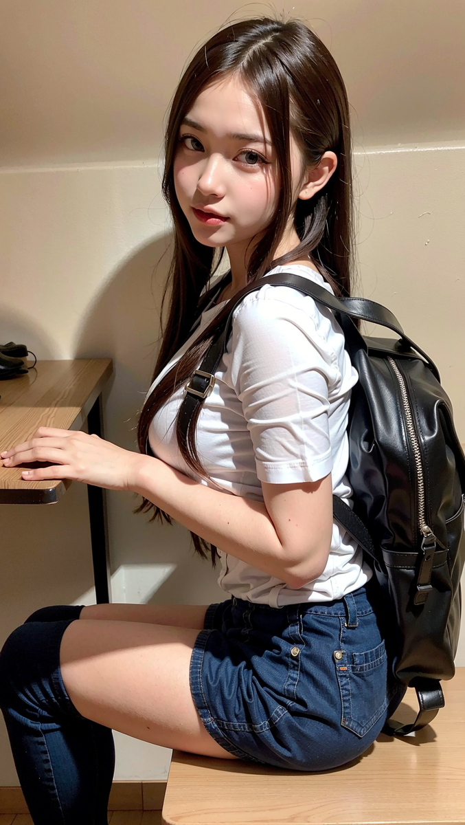 AI生成~AI FOR YOU ▶AFYJapanese school uniforms-第1章-图片11