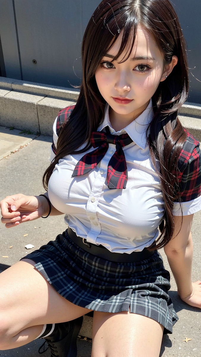 AI生成~AI FOR YOU ▶AFYJapanese school uniforms-第1章-图片14