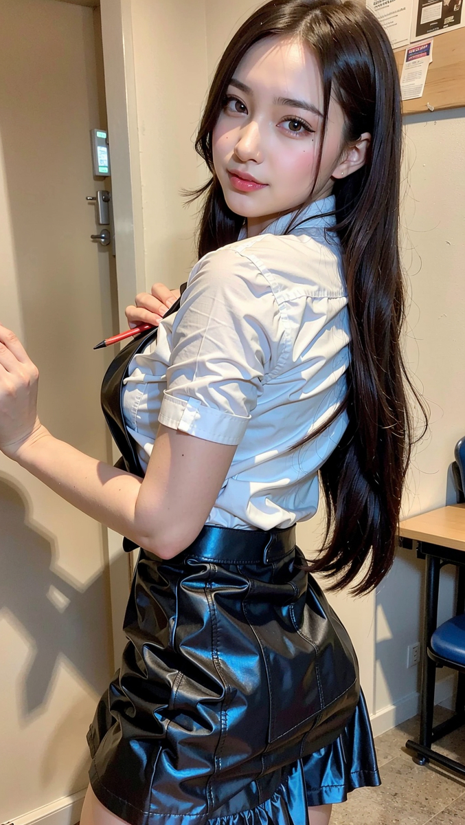 AI生成~AI FOR YOU ▶AFYJapanese school uniforms-第1章-图片18