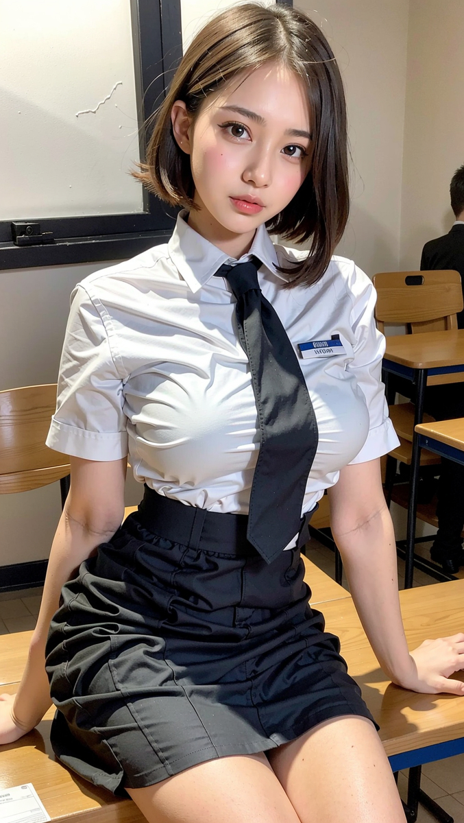 AI生成~AI FOR YOU ▶AFYJapanese school uniforms-第1章-图片20