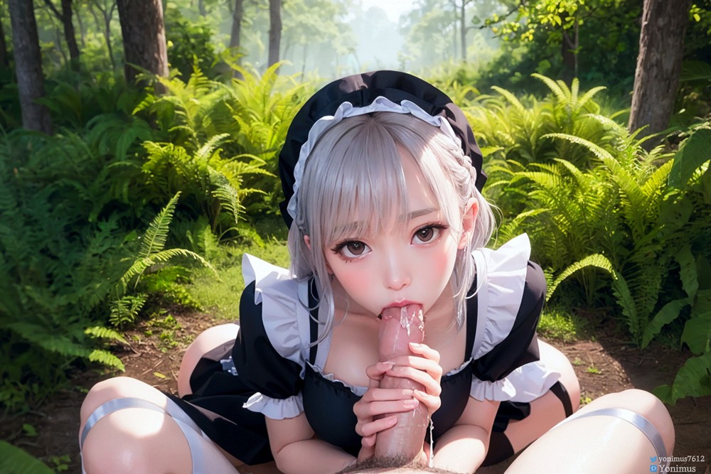[Yonimus] Naughty maid B 2-第1章-图片11