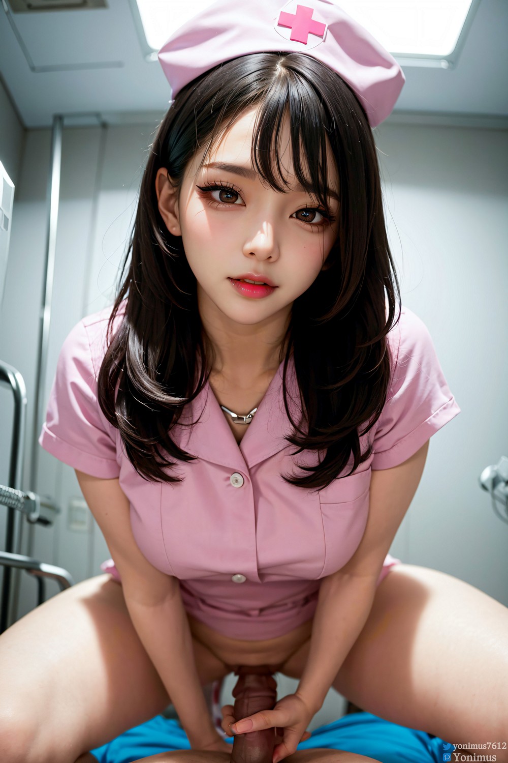 [Yonimus] Naughty nurse 1-第1章-图片8