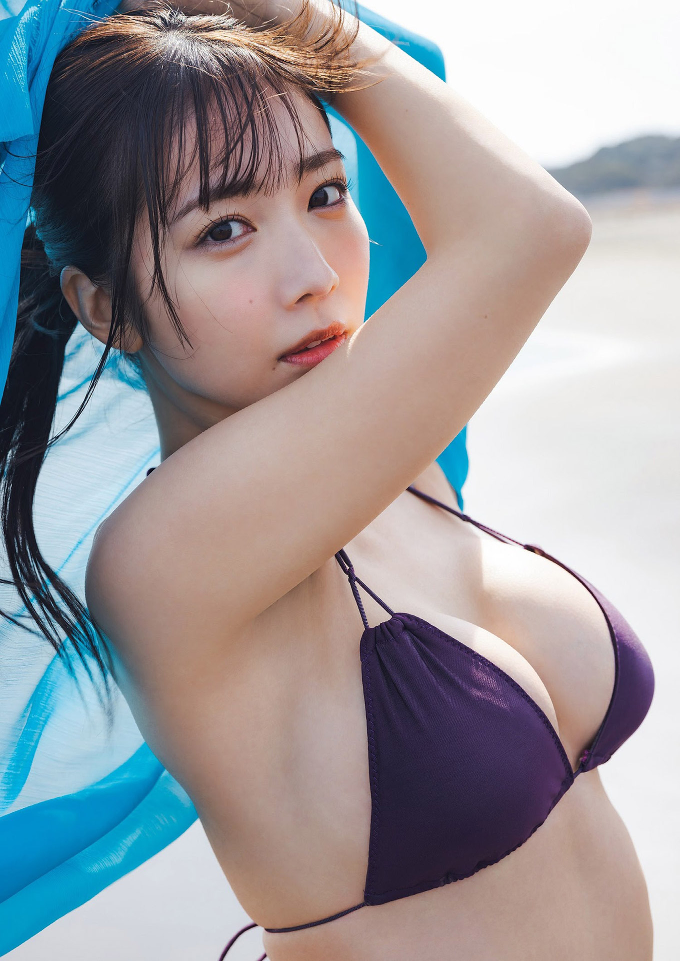 「レディキス」天羽希純の美巨乳手ブラ2023/5/27追加 ここから-第1章-图片6