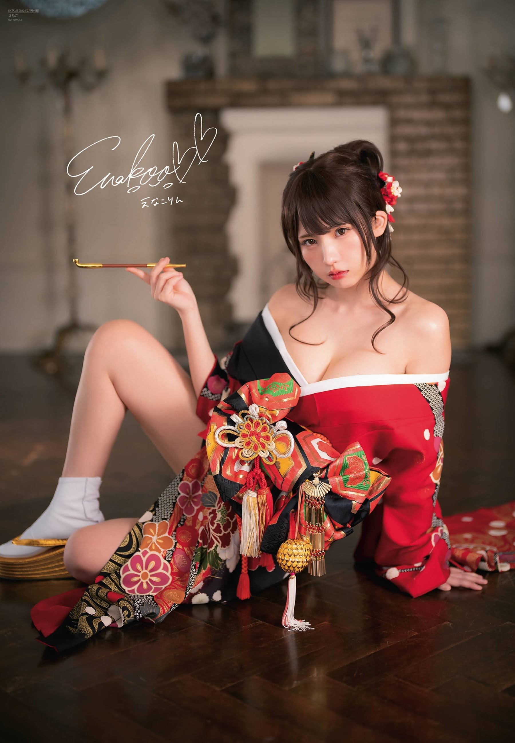 えなこ、EnTame 月刊エンタメ 2022.02 #2i2ラボ-第1章-图片2