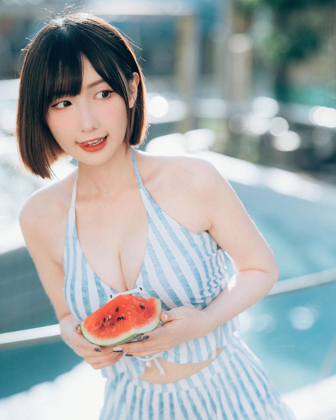 “Kozzi KZI” sweet smile girlfriend sensation erupts little Ruben old man amazing-第1章-图片4