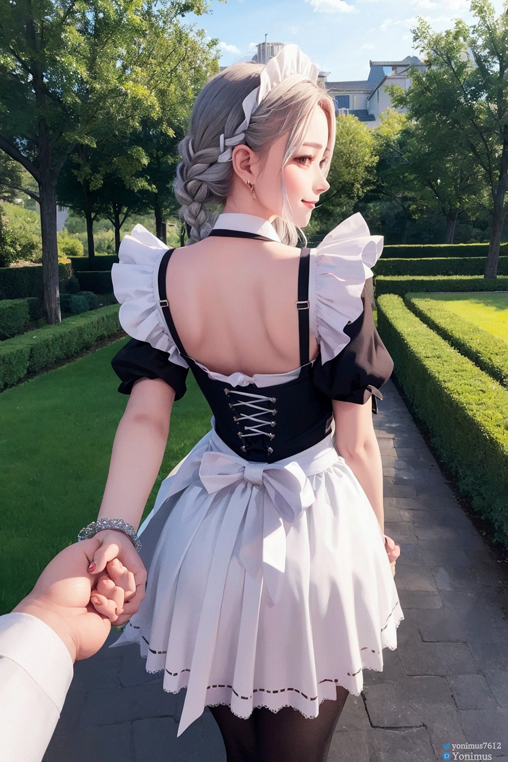 [Yonimus] Naughty maid B 6-第1章-图片4