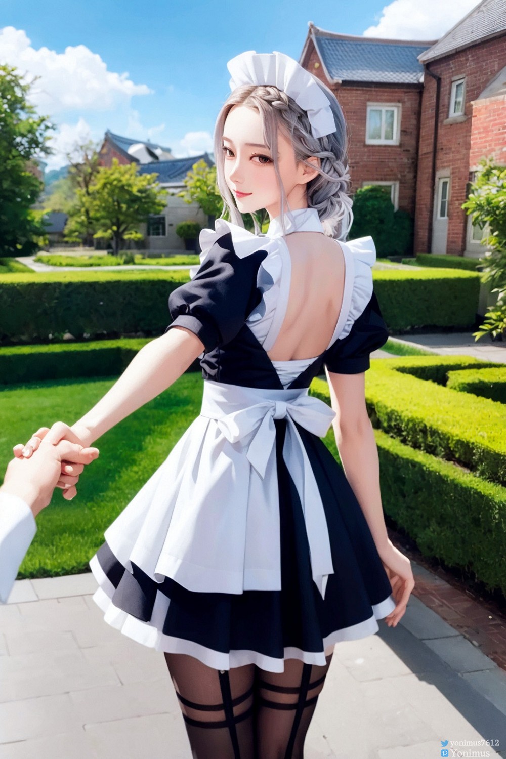 [Yonimus] Naughty maid B 6-第1章-图片9