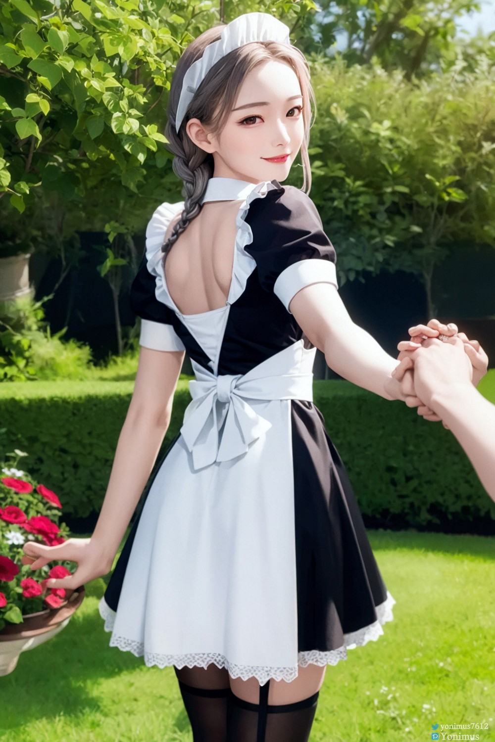 [Yonimus] Naughty maid B 6-第1章-图片10