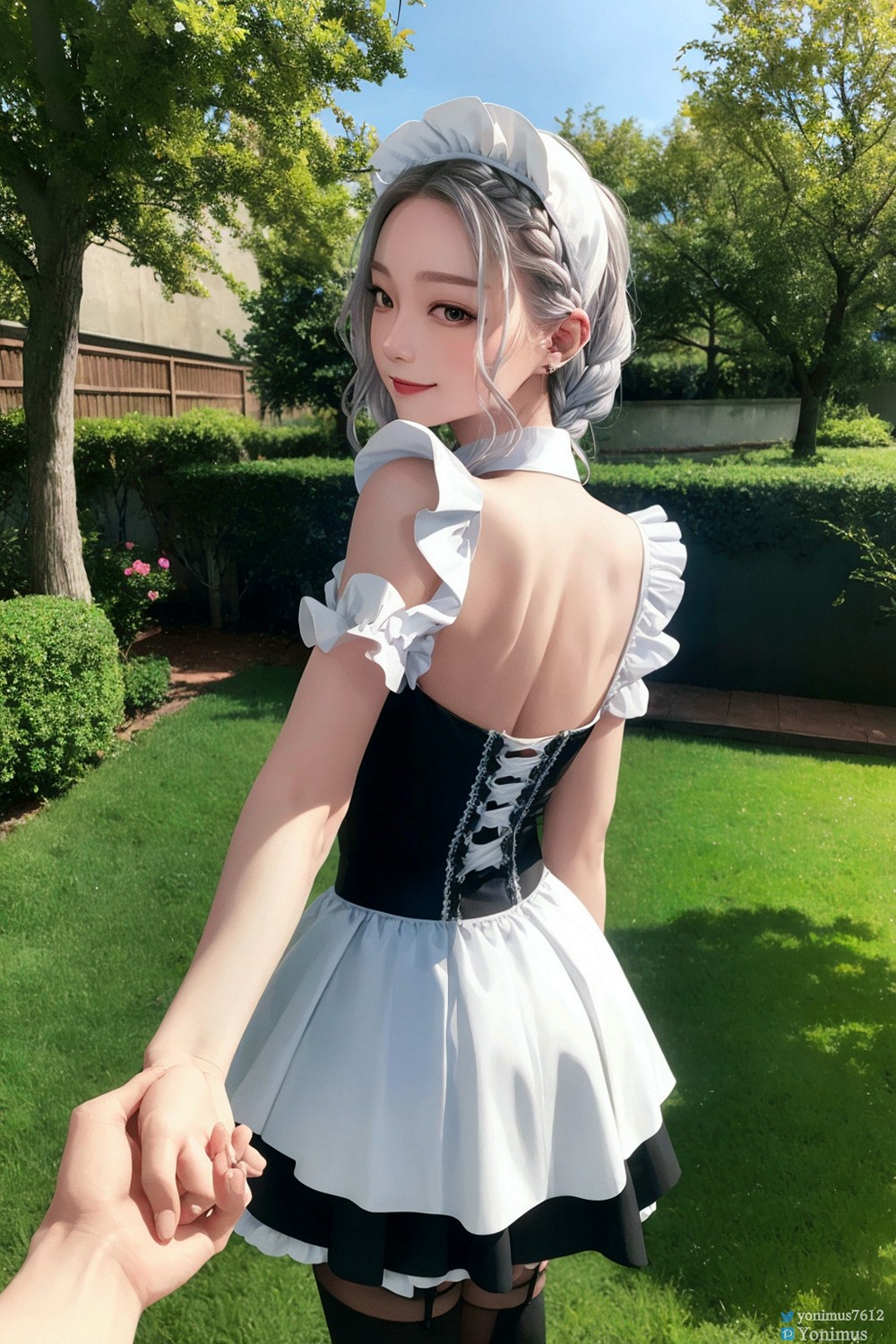 [Yonimus] Naughty maid B 6-第1章-图片12