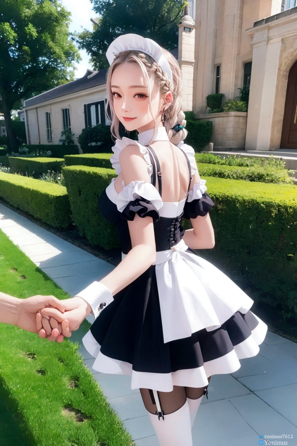 [Yonimus] Naughty maid B 6-第1章-图片14