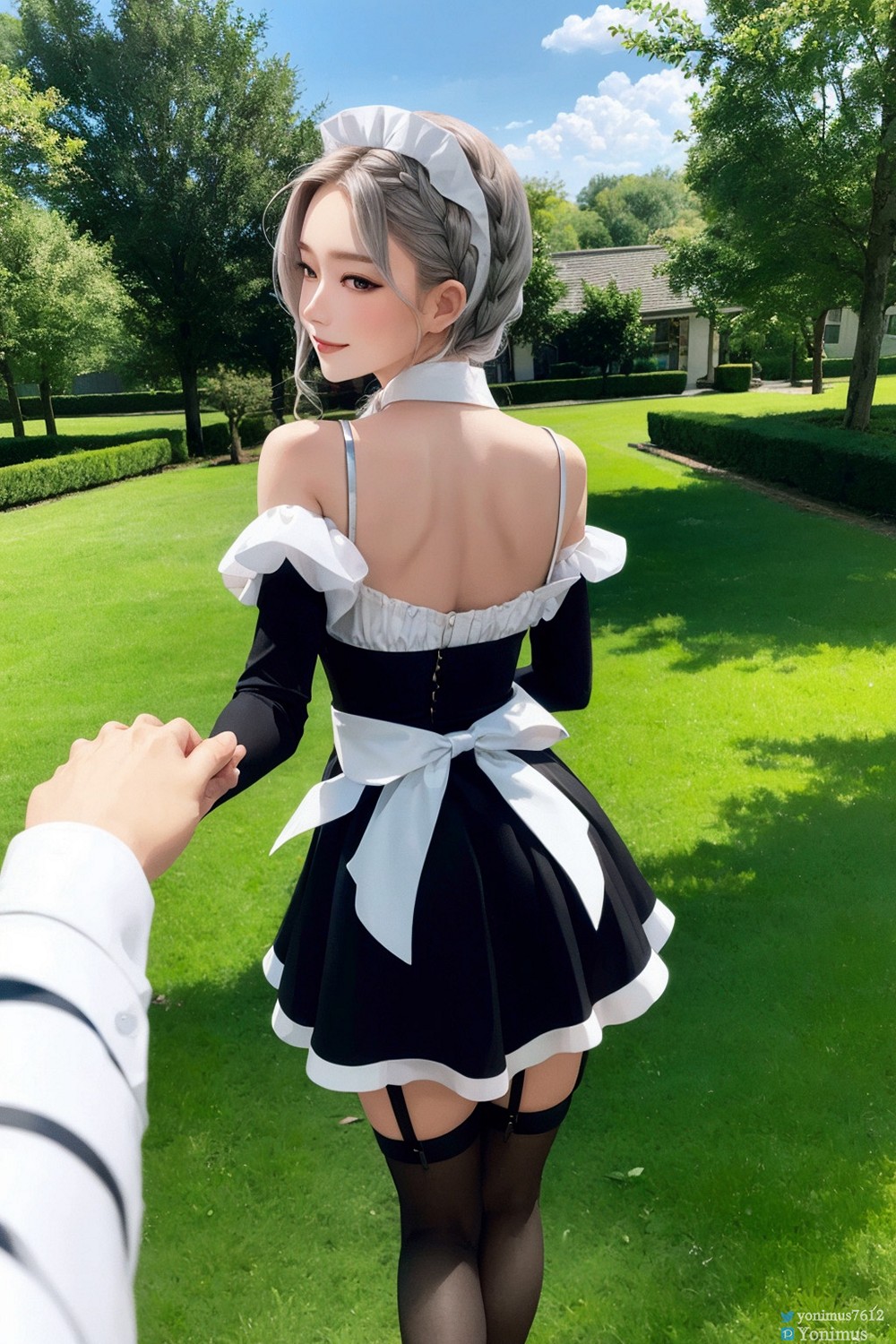 [Yonimus] Naughty maid B 6-第1章-图片19
