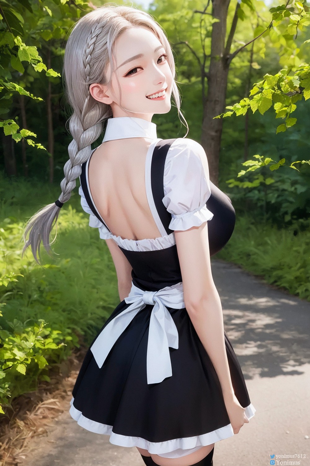 [Yonimus] Naughty maid B 7-第1章-图片3