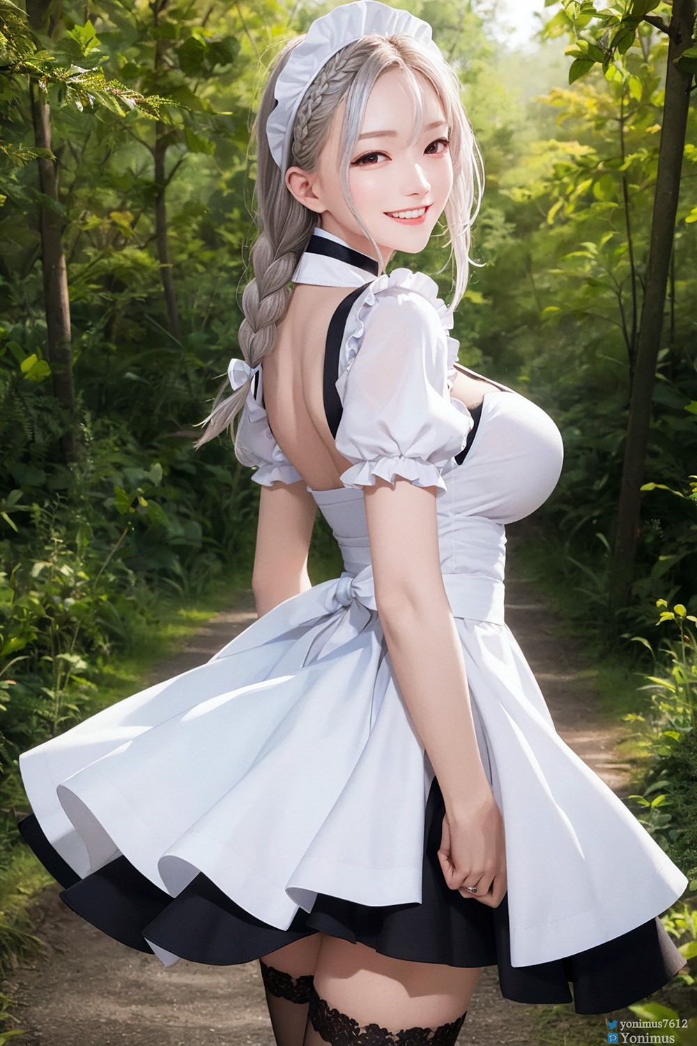 [Yonimus] Naughty maid B 7-第1章-图片4