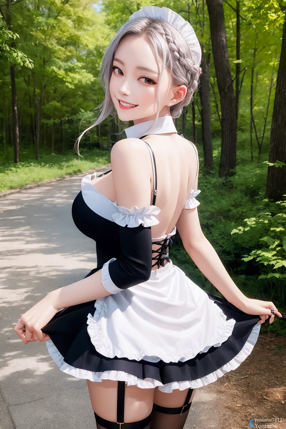 [Yonimus] Naughty maid B 7-第1章-图片5