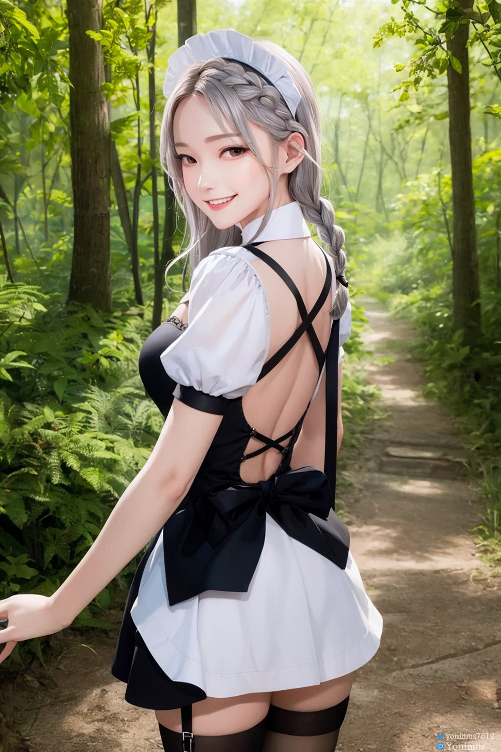 [Yonimus] Naughty maid B 7-第1章-图片6