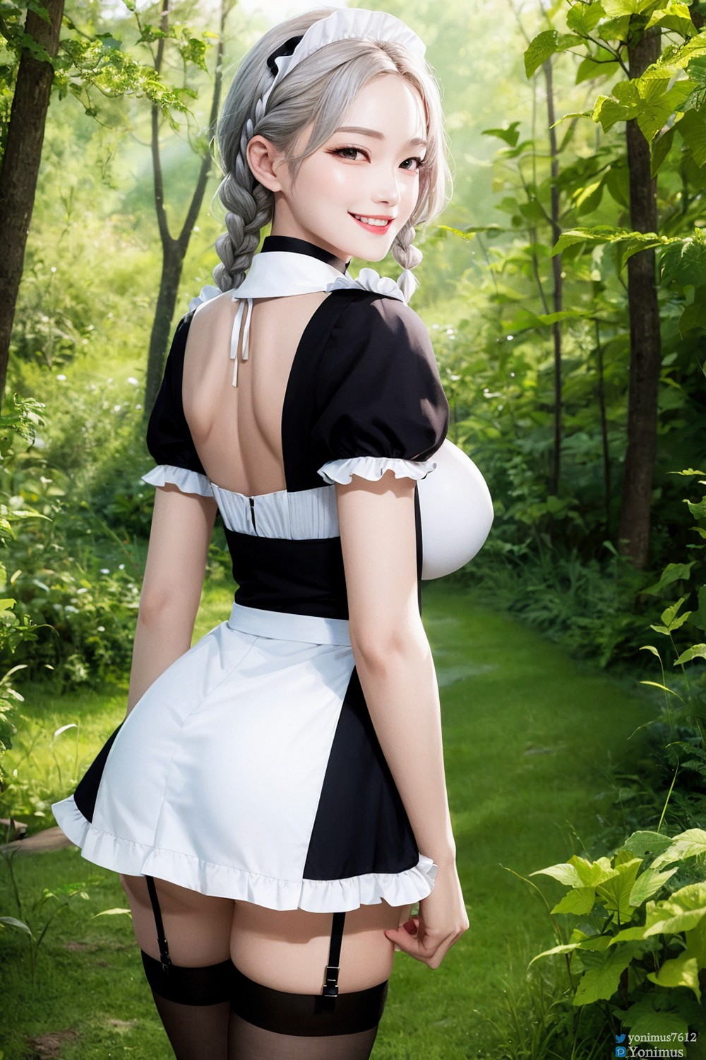 [Yonimus] Naughty maid B 7-第1章-图片7