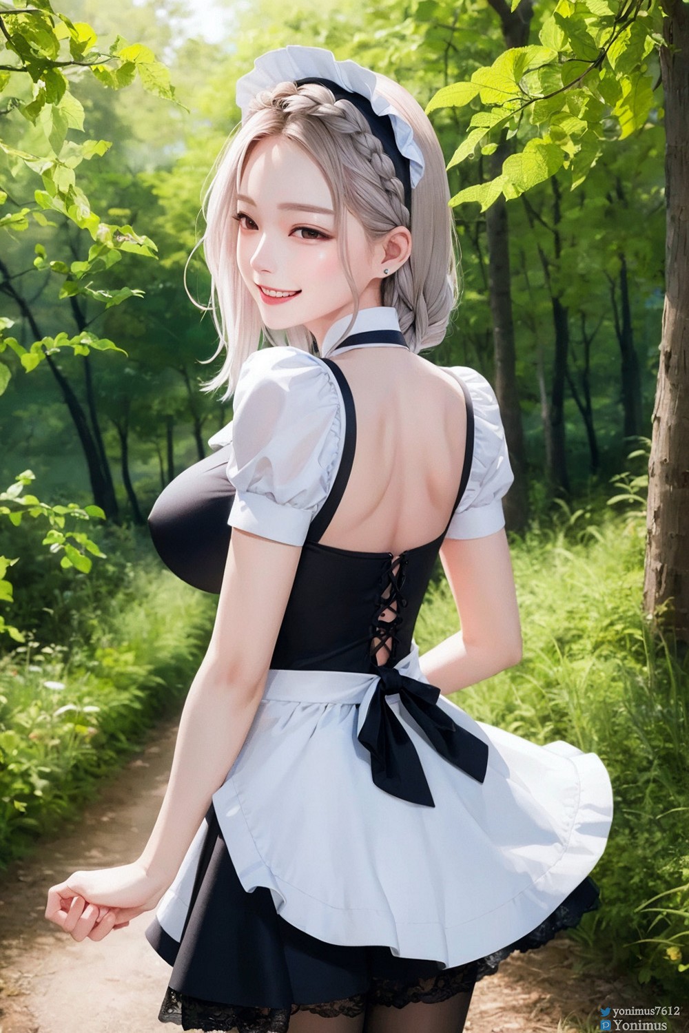 [Yonimus] Naughty maid B 7-第1章-图片8